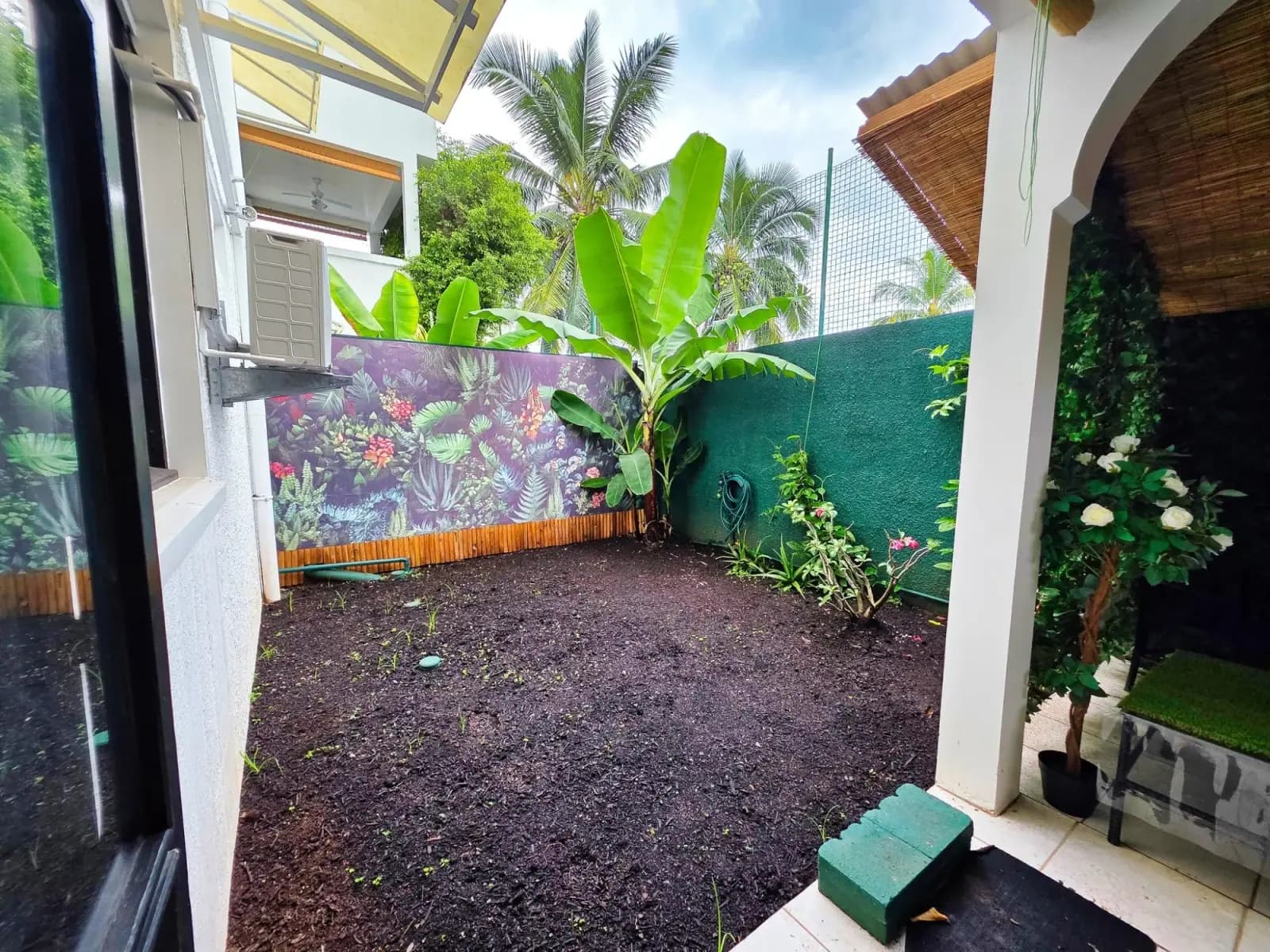 Jardin tropical