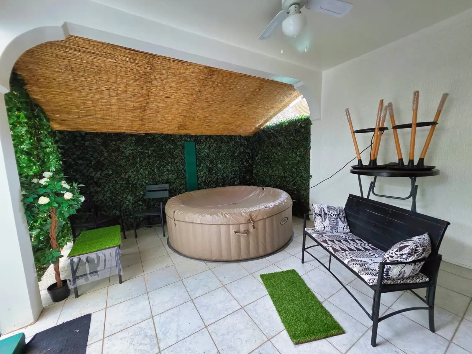 Spa prive terrasse