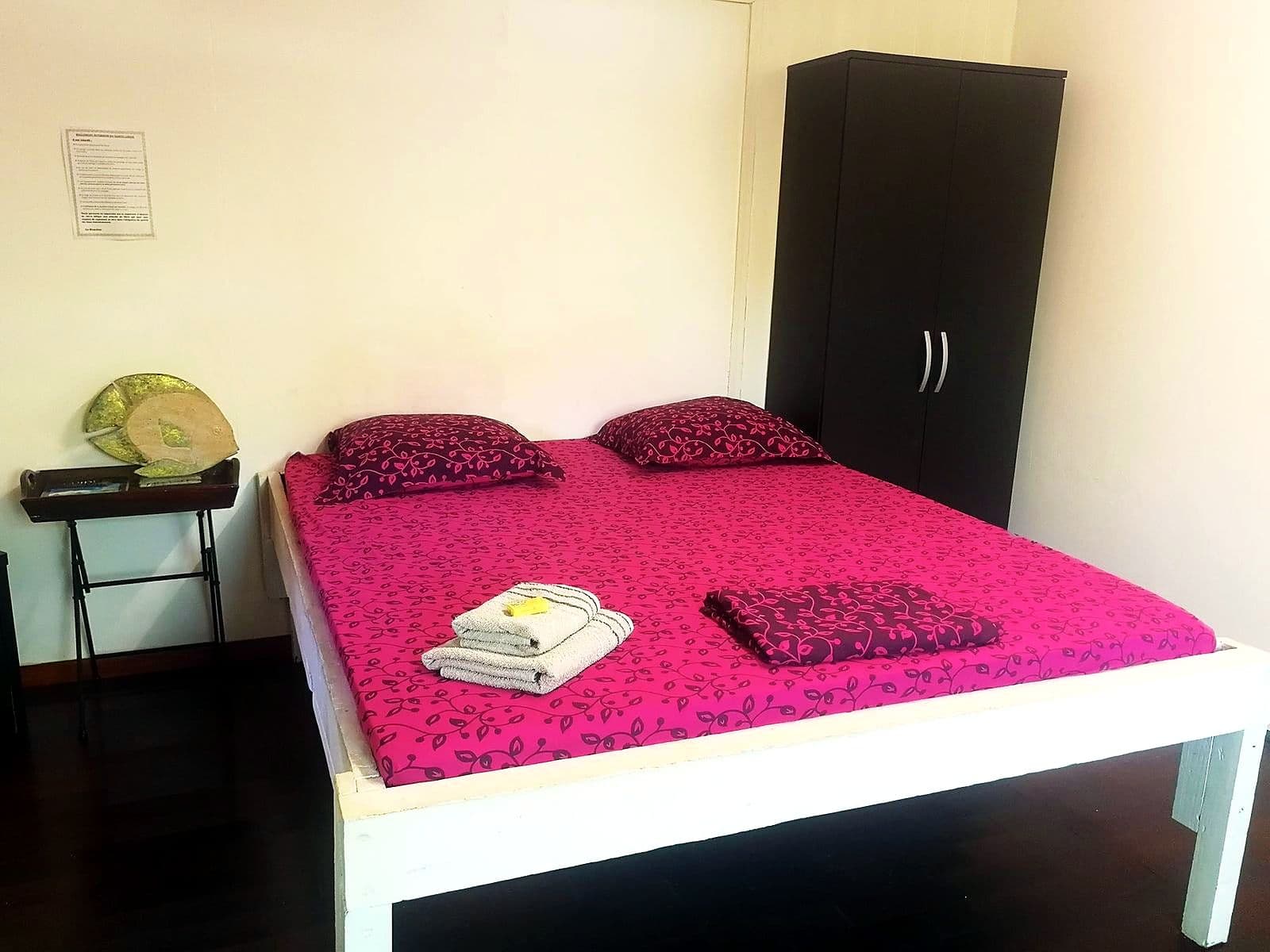 Studio 3 : le lit